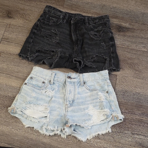 American Eagle Outfitters Pants - Bundle- 2 American Eagle Jean Shorts